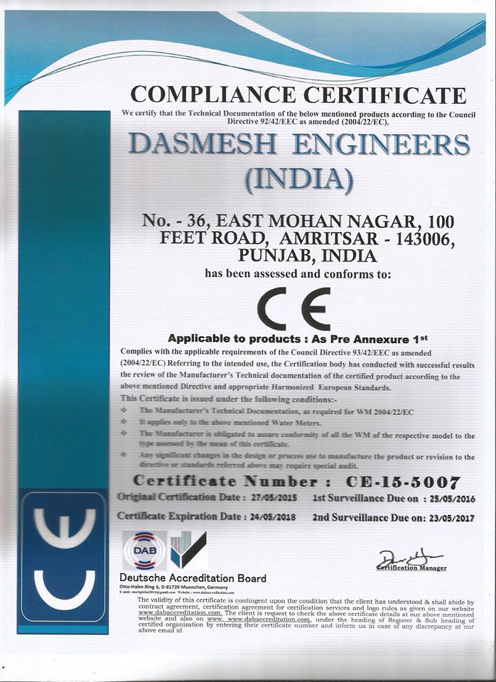 Darvesh Water Meters
